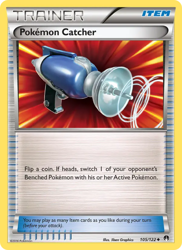 Pokémon Catcher, BREAKpoint #105