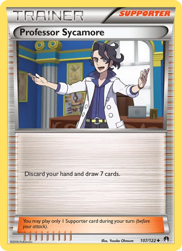 Professor Sycamore, BREAKpoint #107
