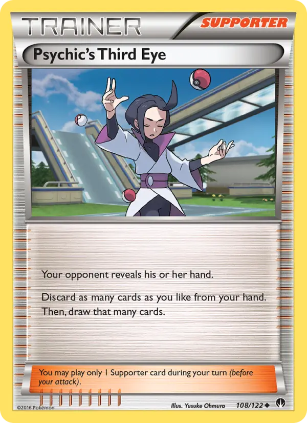 Psychic's Third Eye, BREAKpoint #108