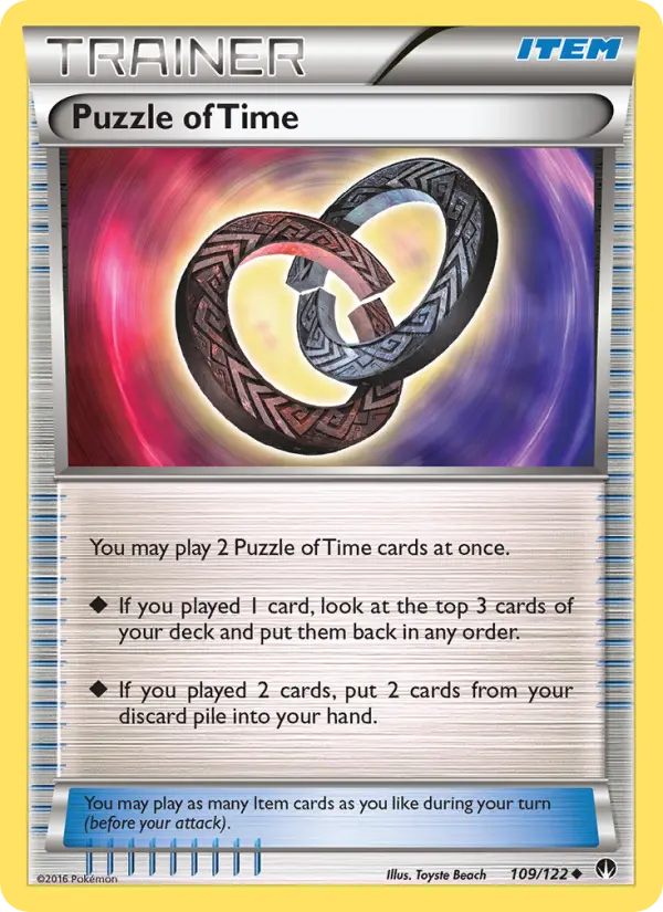 Puzzle of Time, BREAKpoint #109