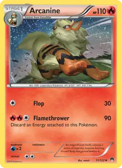 Arcanine, BREAKpoint #11/122