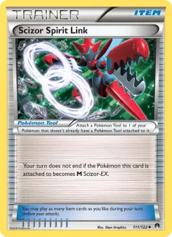 Scizor Spirit Link, BREAKpoint #111/122