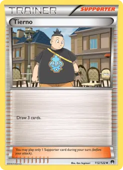 Tierno, BREAKpoint #112/122