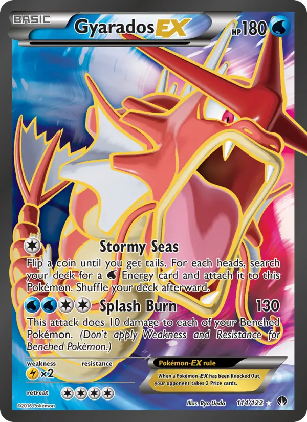 Gyarados EX, BREAKpoint #114