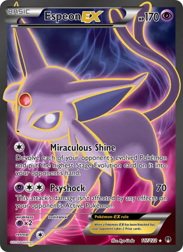 Espeon EX, BREAKpoint #117
