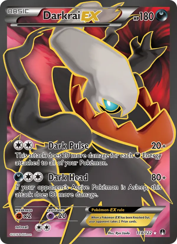 Darkrai EX, BREAKpoint #118