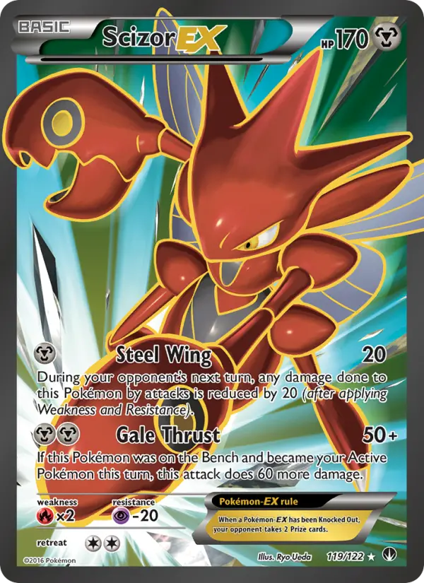 Scizor EX, BREAKpoint #119