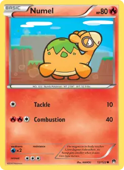 Numel, BREAKpoint #12/122