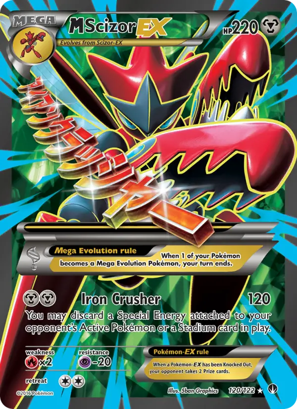 M Scizor EX, BREAKpoint #120