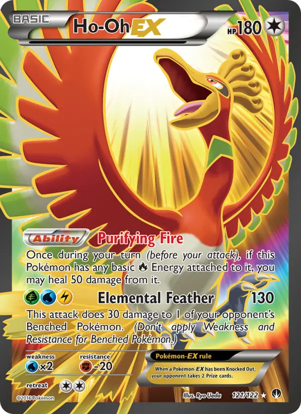 Ho-Oh EX, BREAKpoint #121