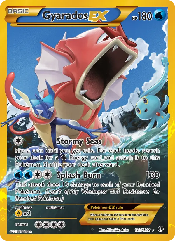 Gyarados EX, BREAKpoint #123