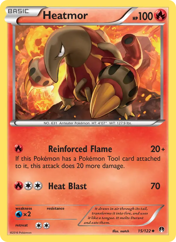 Heatmor, BREAKpoint #15