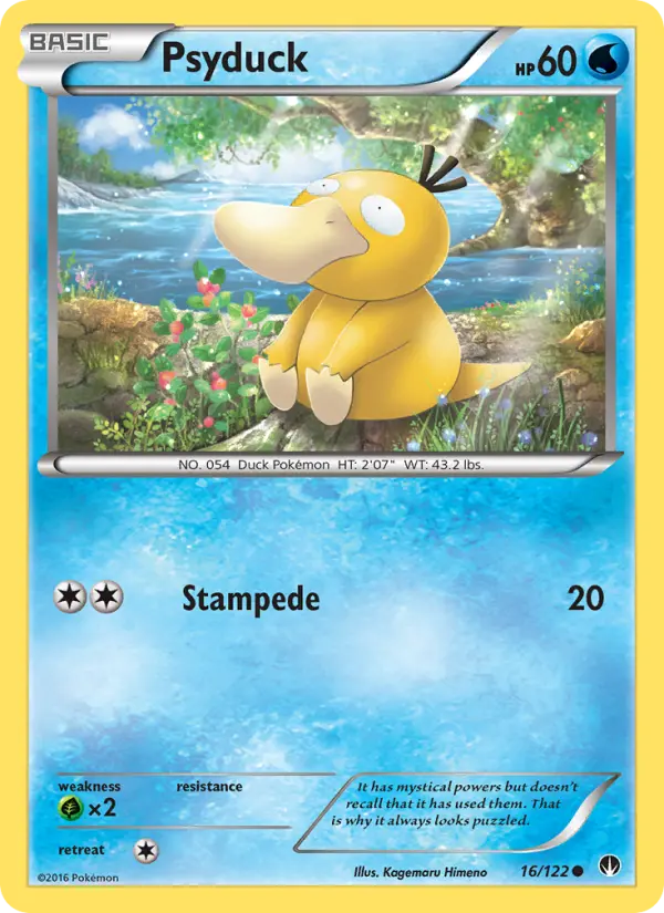 Psyduck, BREAKpoint #16
