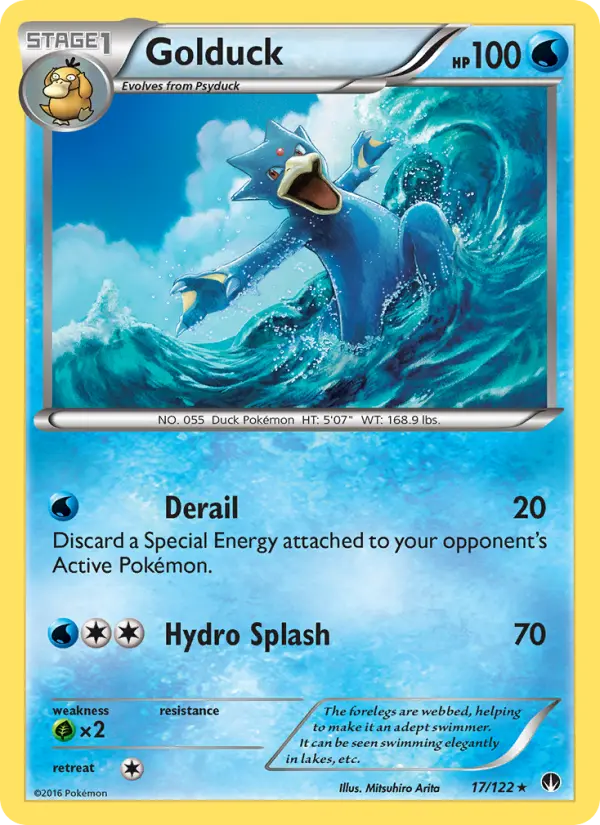 Golduck, BREAKpoint #17
