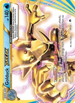 Golduck BREAK, BREAKpoint #18/122