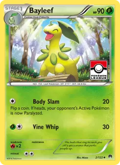Bayleef, BREAKpoint #2/122