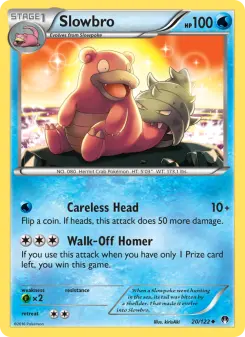 Slowbro, BREAKpoint #20/122