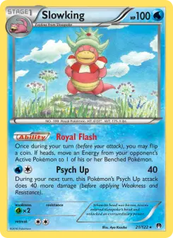 Slowking, BREAKpoint #21/122