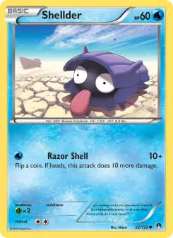 Shellder, BREAKpoint #22/122