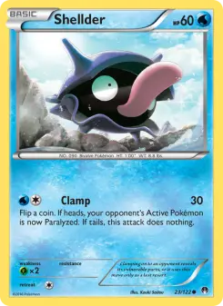 Shellder, BREAKpoint #23/122