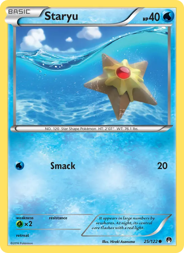 Staryu, BREAKpoint #25