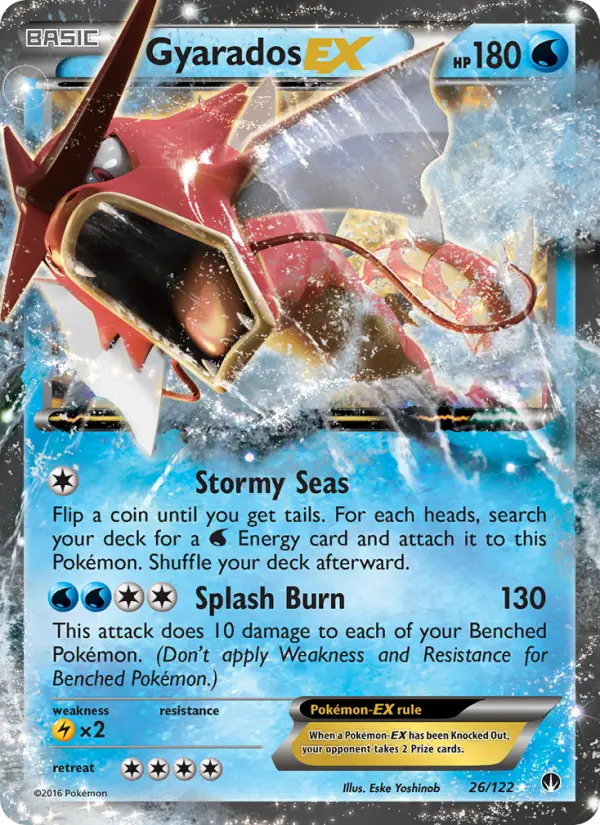 Gyarados EX, BREAKpoint #26