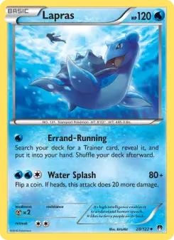 Lapras, BREAKpoint #28/122