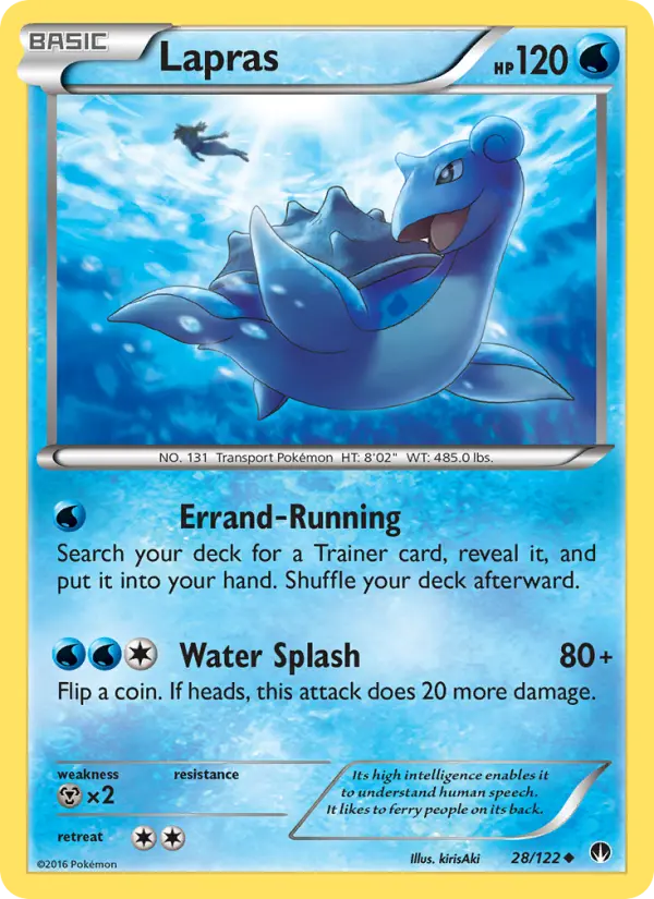 Lapras, BREAKpoint #28