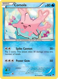 Corsola, BREAKpoint #29/122