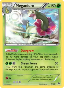 Meganium, BREAKpoint #3/122