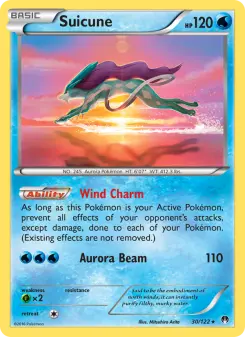 Suicune, BREAKpoint #30/122