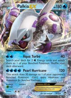 Palkia EX, BREAKpoint #31/122