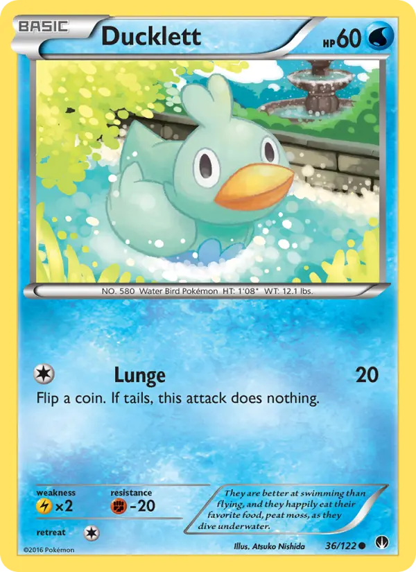 Ducklett, BREAKpoint #36