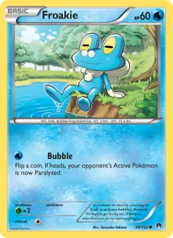 Froakie, BREAKpoint #38/122