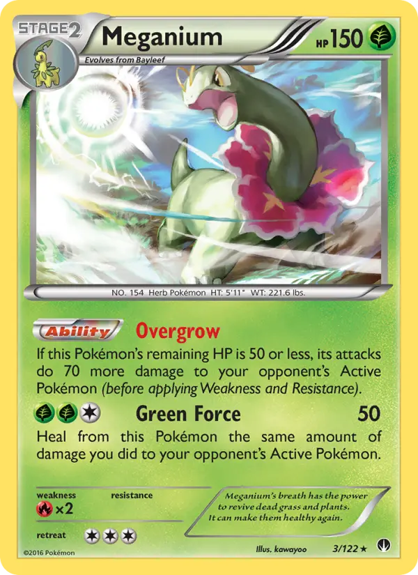 Meganium, BREAKpoint #3