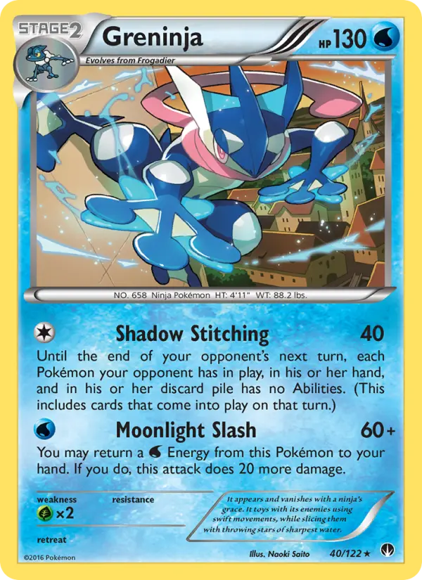 Greninja, BREAKpoint #40