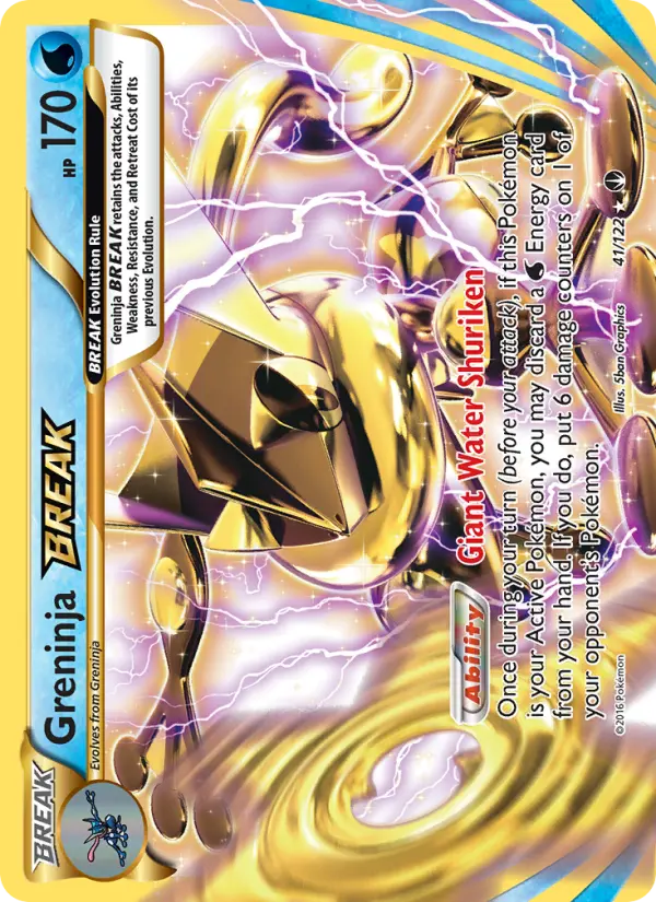 Greninja BREAK, BREAKpoint #41