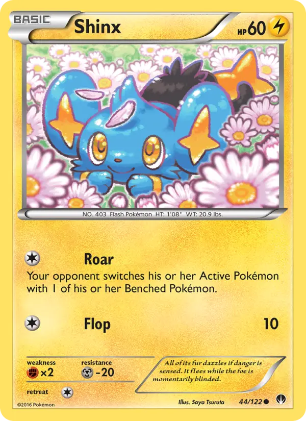 Shinx, BREAKpoint #44