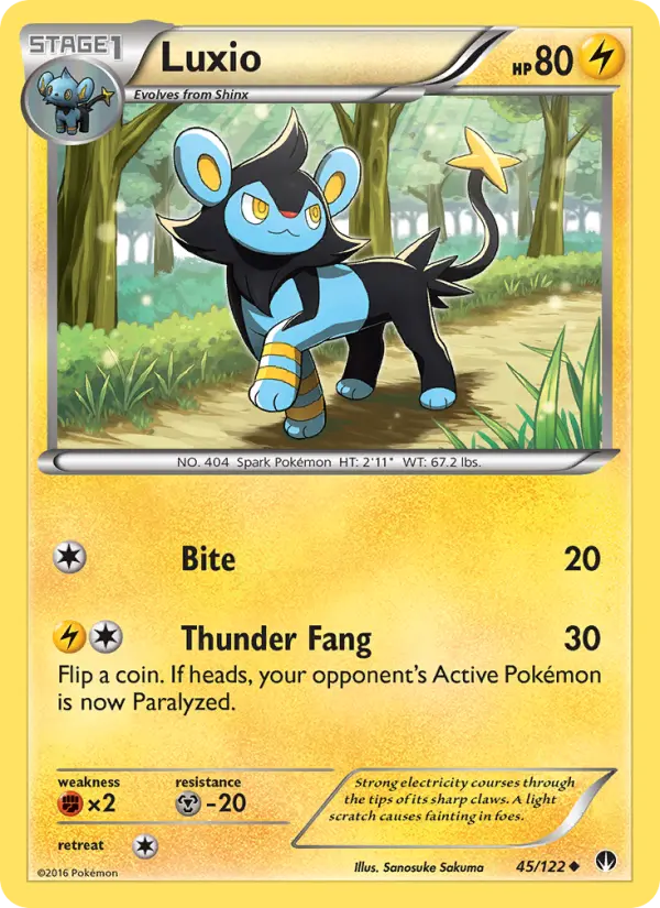Luxio, BREAKpoint #45