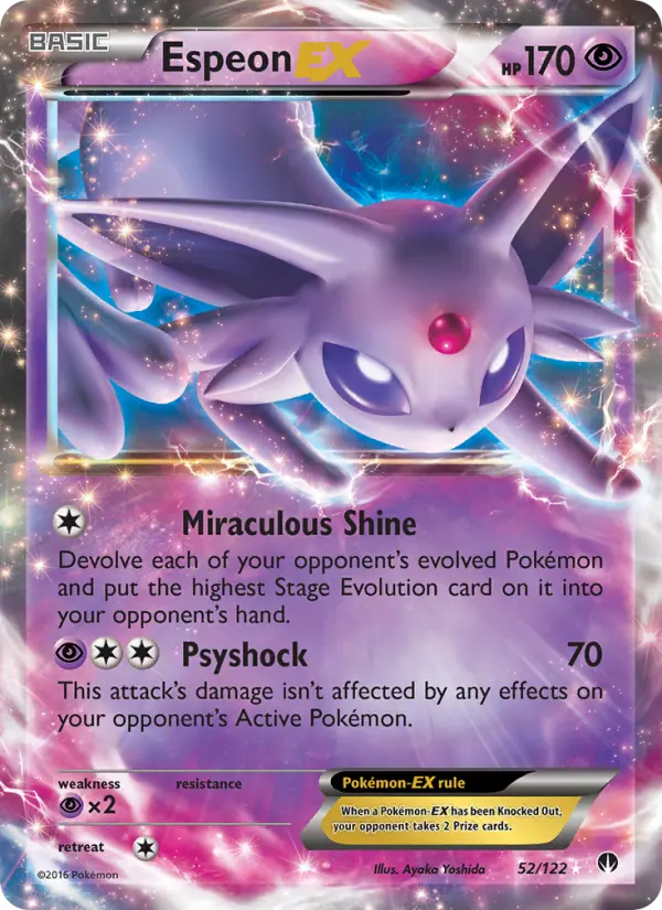 Espeon EX, BREAKpoint #52