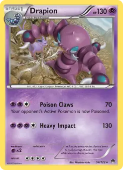Drapion, BREAKpoint #54/122
