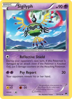 Sigilyph, BREAKpoint #55/122