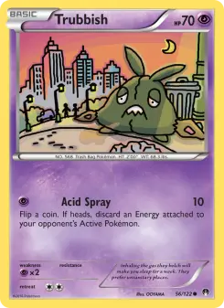 Trubbish, BREAKpoint #56/122