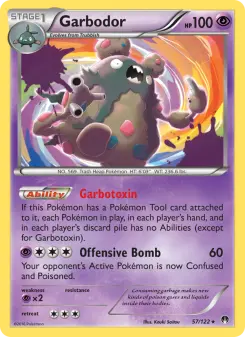 Garbodor, BREAKpoint #57/122