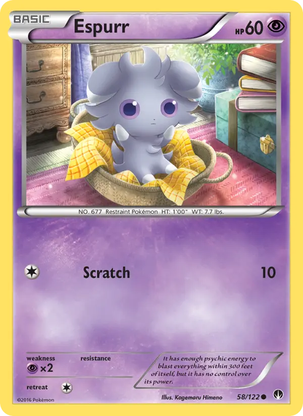 Espurr, BREAKpoint #58