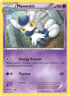 Meowstic, BREAKpoint #59/122
