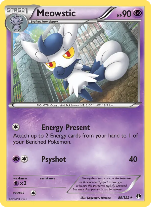 Meowstic, BREAKpoint #59