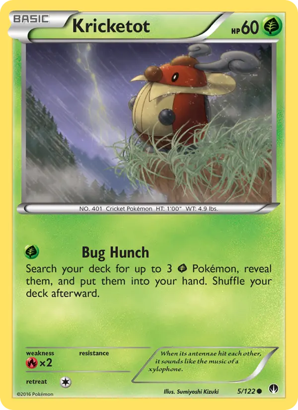 Kricketot, BREAKpoint #5