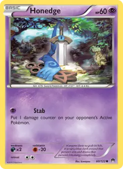 Honedge, BREAKpoint #60/122