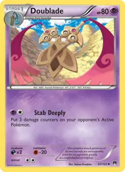 Doublade, BREAKpoint #61/122